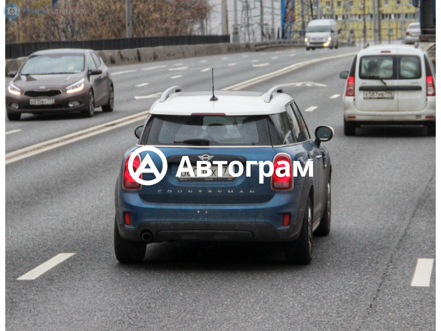 Информация об авто MINI Countryman с гос. номеру О800ЕХ177