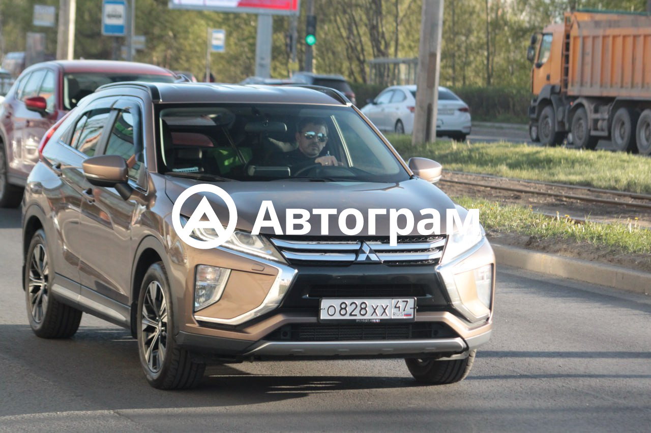 Информация об авто Mitsubishi Eclipse Cross с гос. номеру О828ХХ47