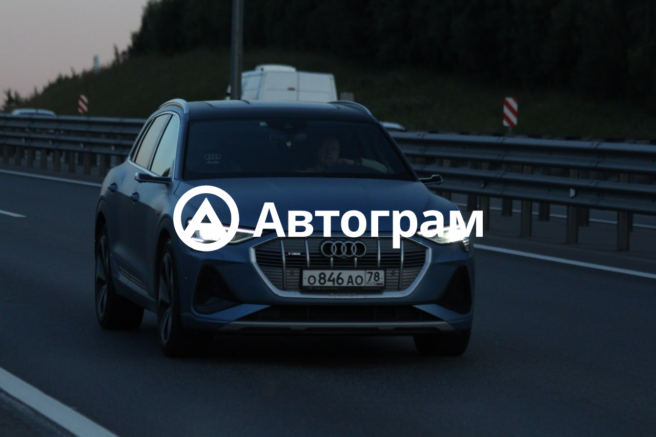 Информация об авто Audi e-tron с гос. номеру О846АО78