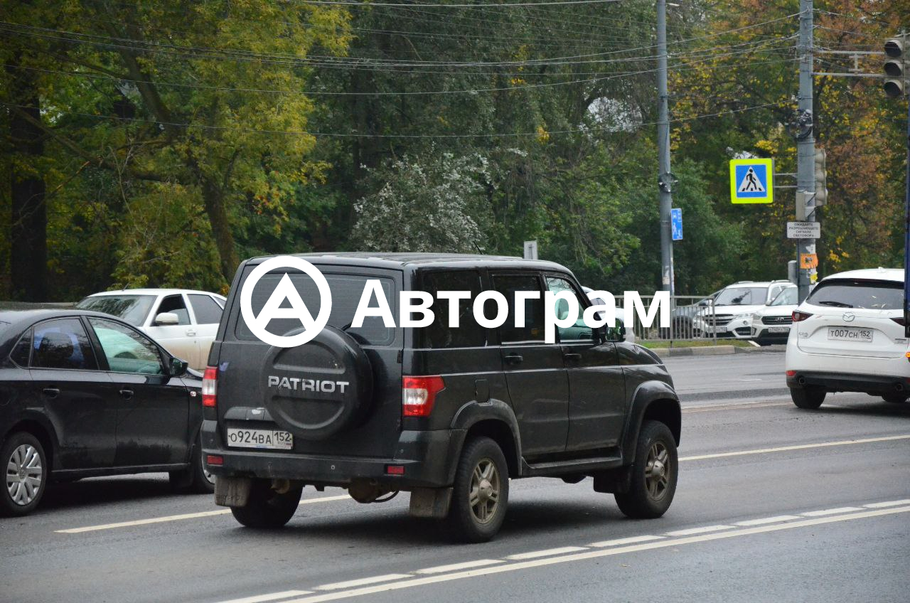 Информация об авто UAZ Patriot с гос. номеру О924ВА152