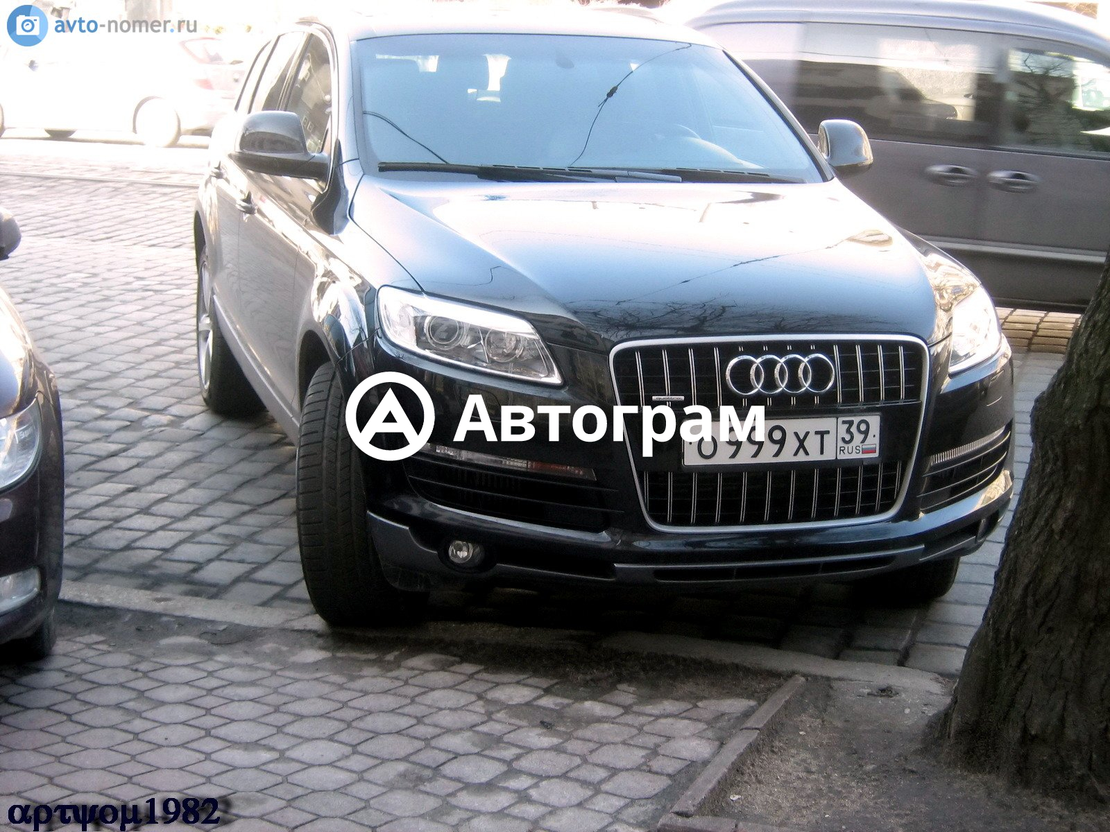 Информация об авто Audi Q7 с гос. номеру О999ХТ39