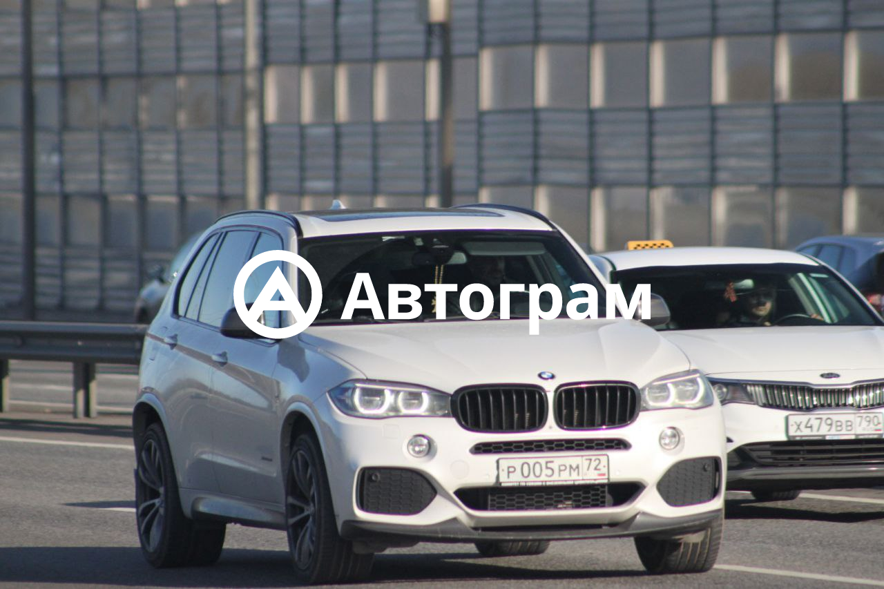 Информация об авто BMW X5 с гос. номеру Р005РМ72