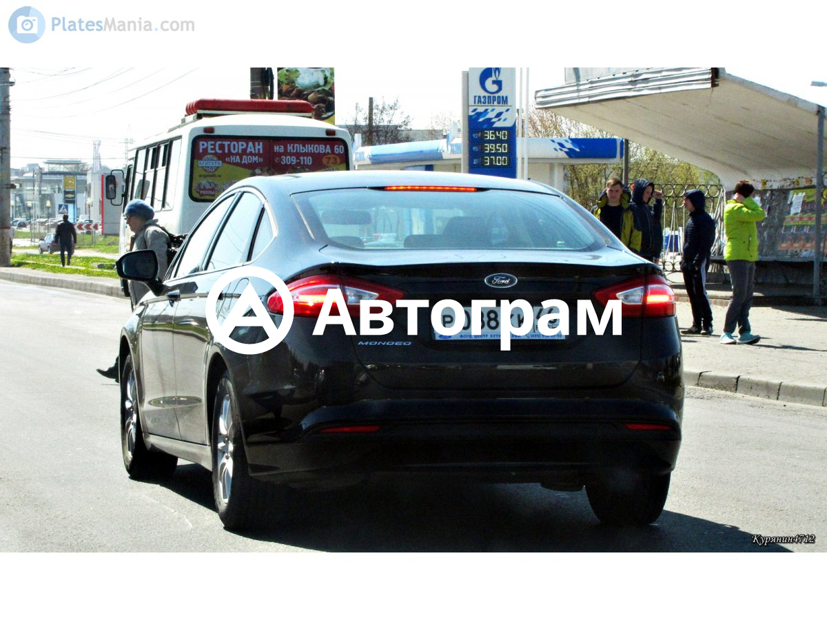 Информация об авто Ford Mondeo с гос. номеру Р088КК46