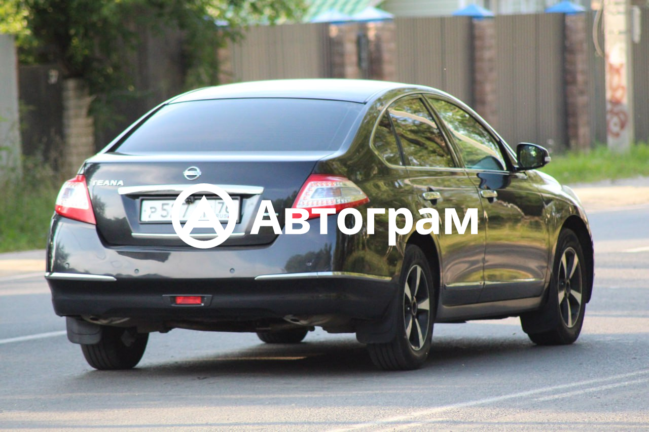 Информация об авто Nissan Teana с гос. номеру Р527АН76