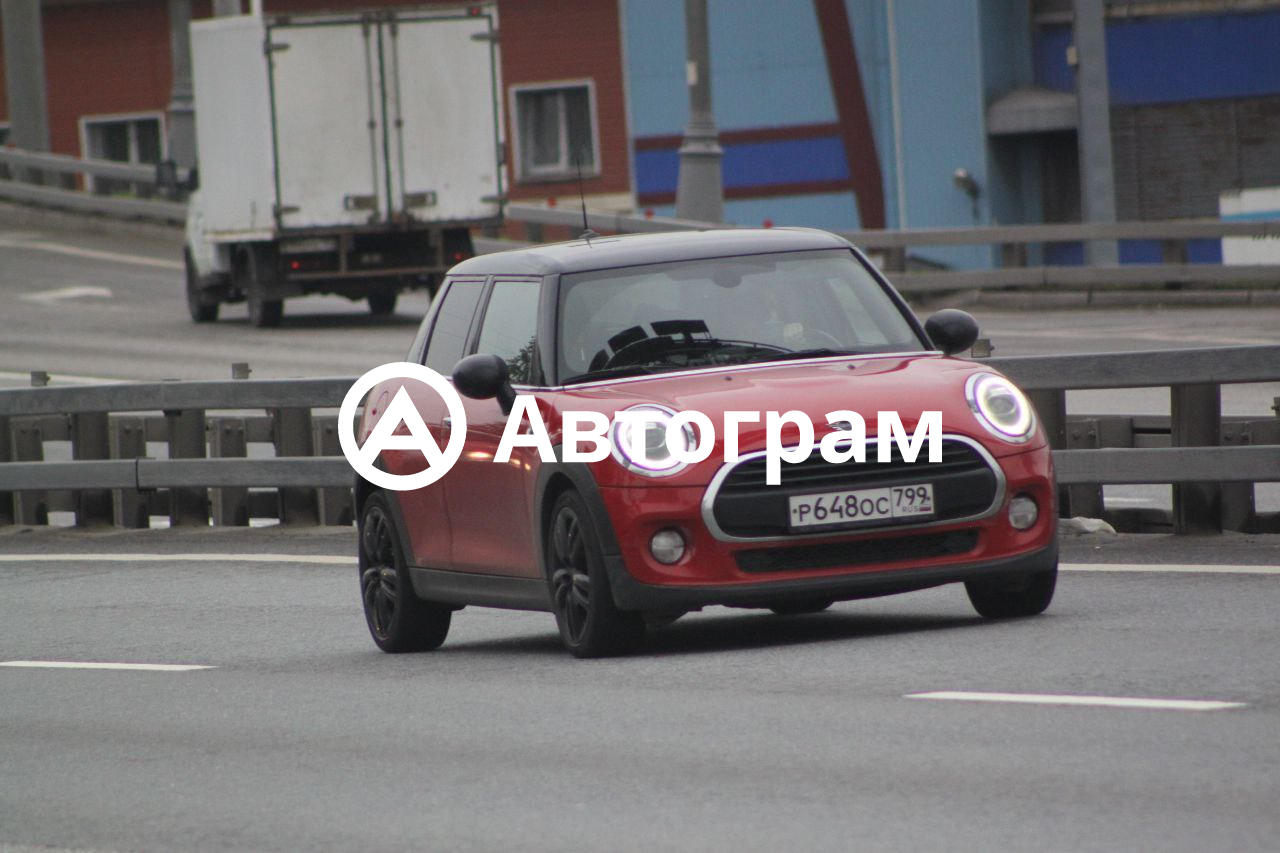 Информация об авто Mini Cooper с гос. номеру Р648ОС799