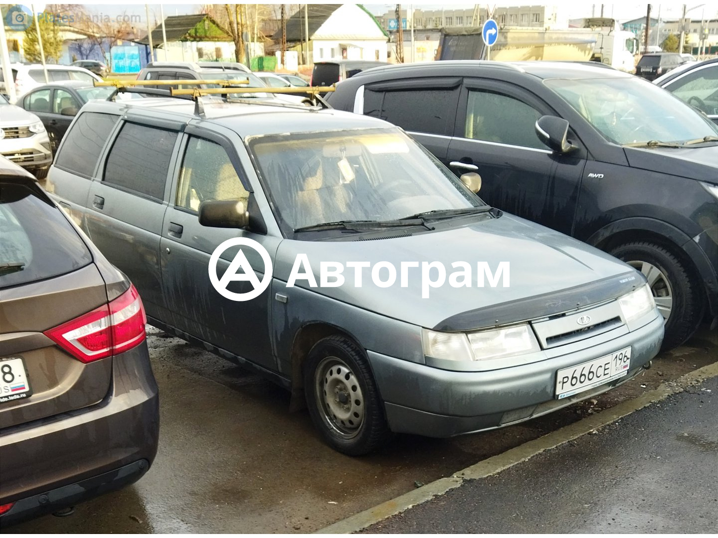 Информация об авто Lada (VAZ) 2111 с гос. номеру Р666СЕ196