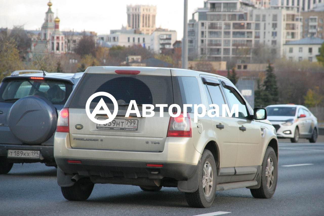 Информация об авто Land Rover Freelander с гос. номеру Р859НТ799