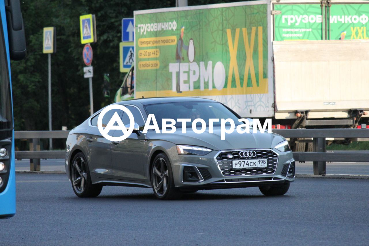 Информация об авто Audi RS 5 с гос. номеру Р974СК198