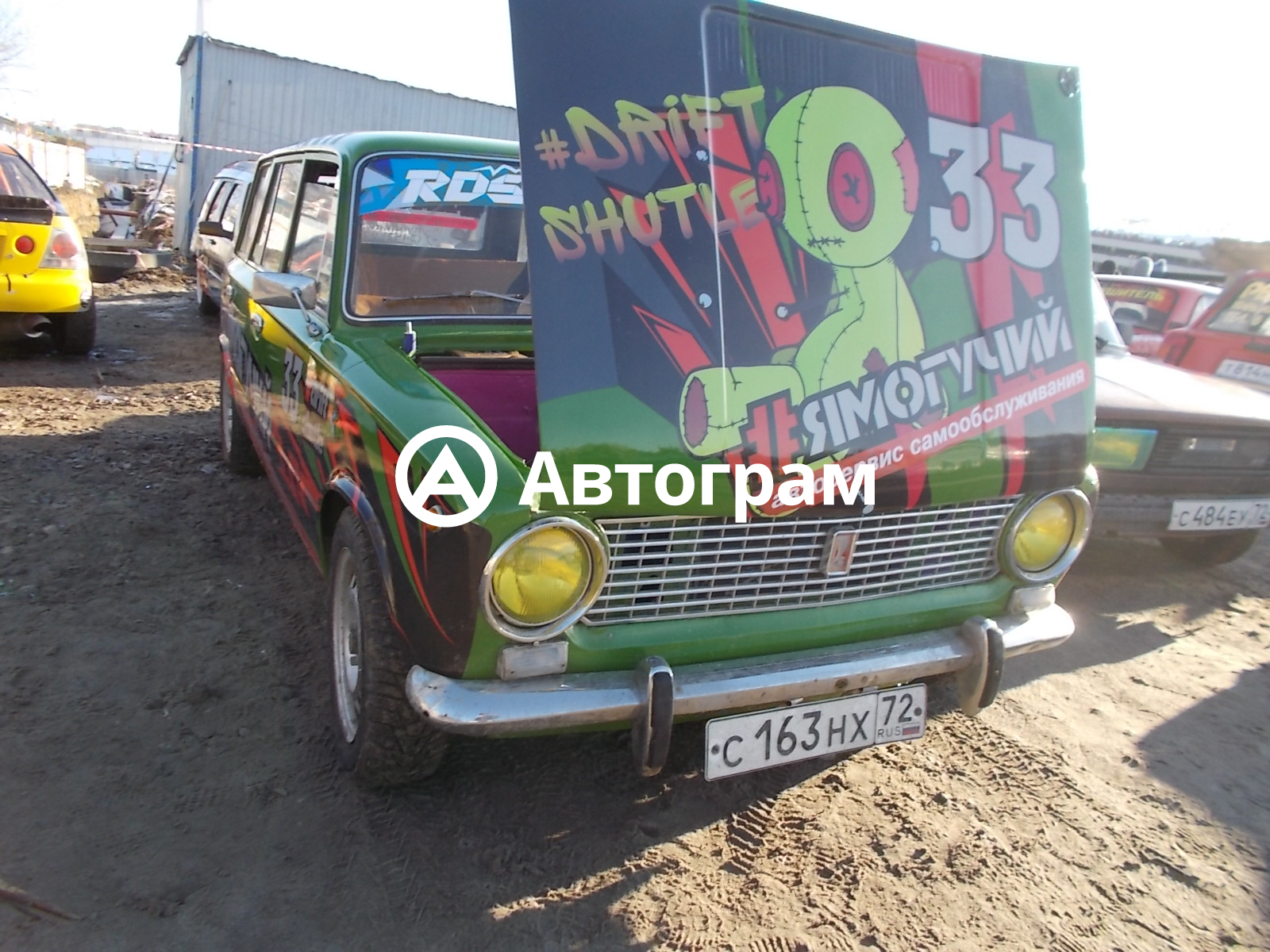 Информация об авто Lada (VAZ) 2102 с гос. номеру С163НХ72