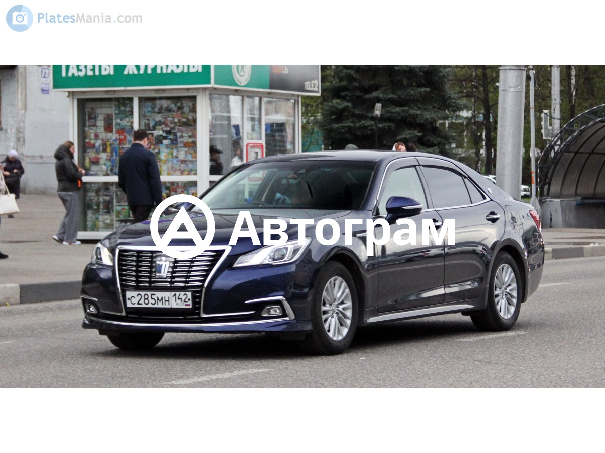 Информация об авто Toyota Crown с гос. номеру С285МН142