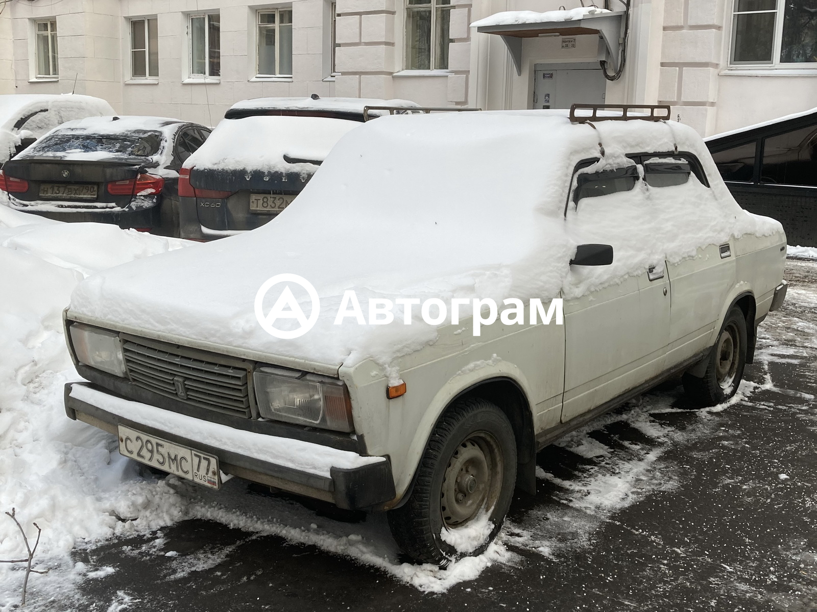 Информация об авто Lada (VAZ) 2105 с гос. номеру С295МС77