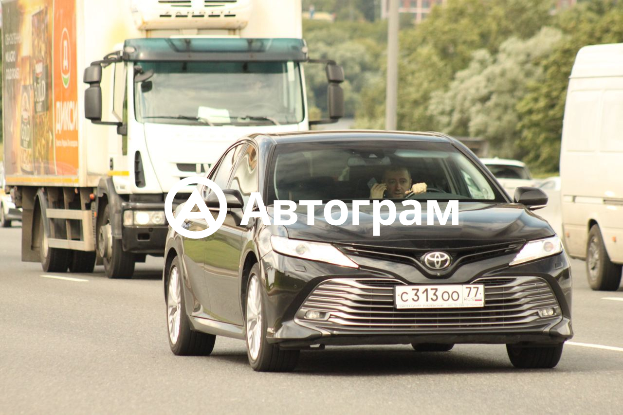 Информация об авто Toyota Camry с гос. номеру С313ОО77