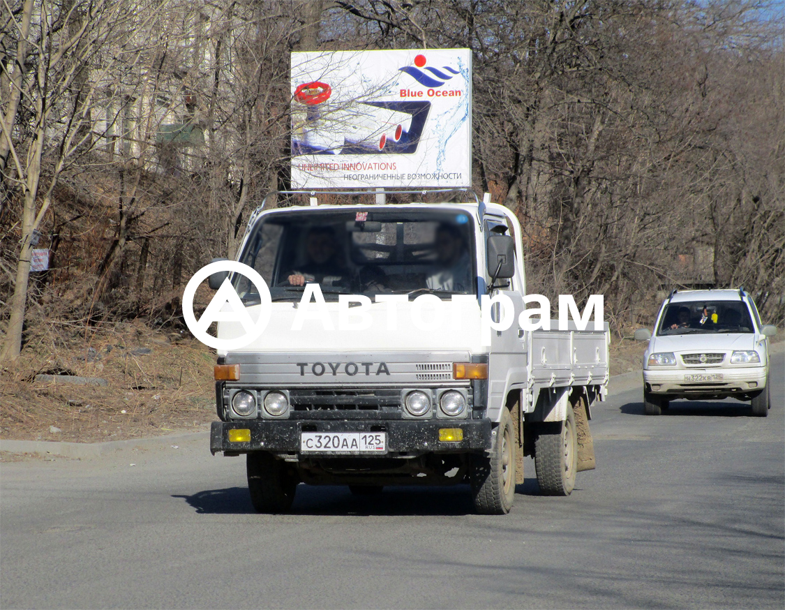 Информация об авто Toyota Dyna с гос. номеру С320АА125