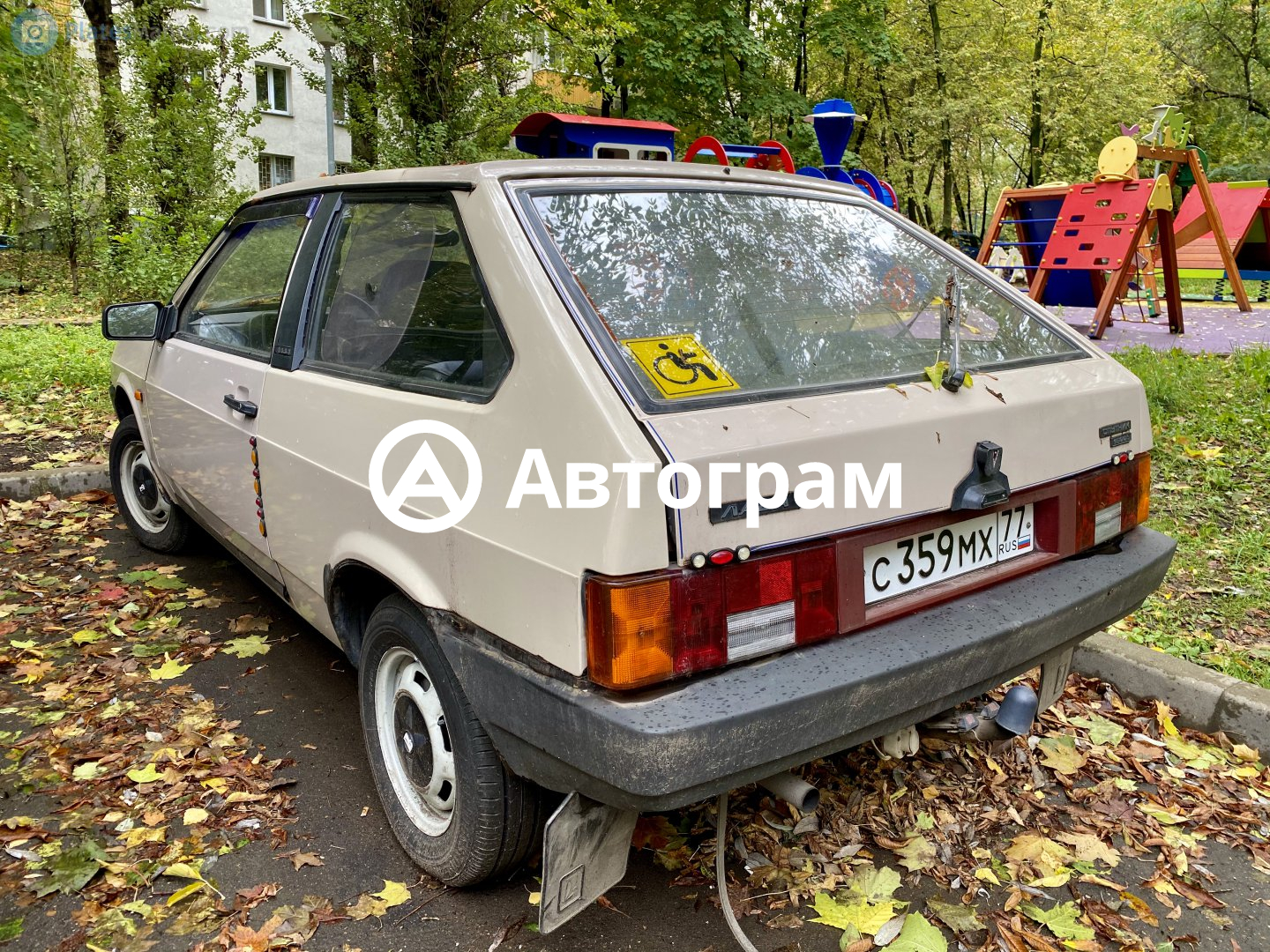 Информация об авто Lada (VAZ) 2108 с гос. номеру С359МХ77