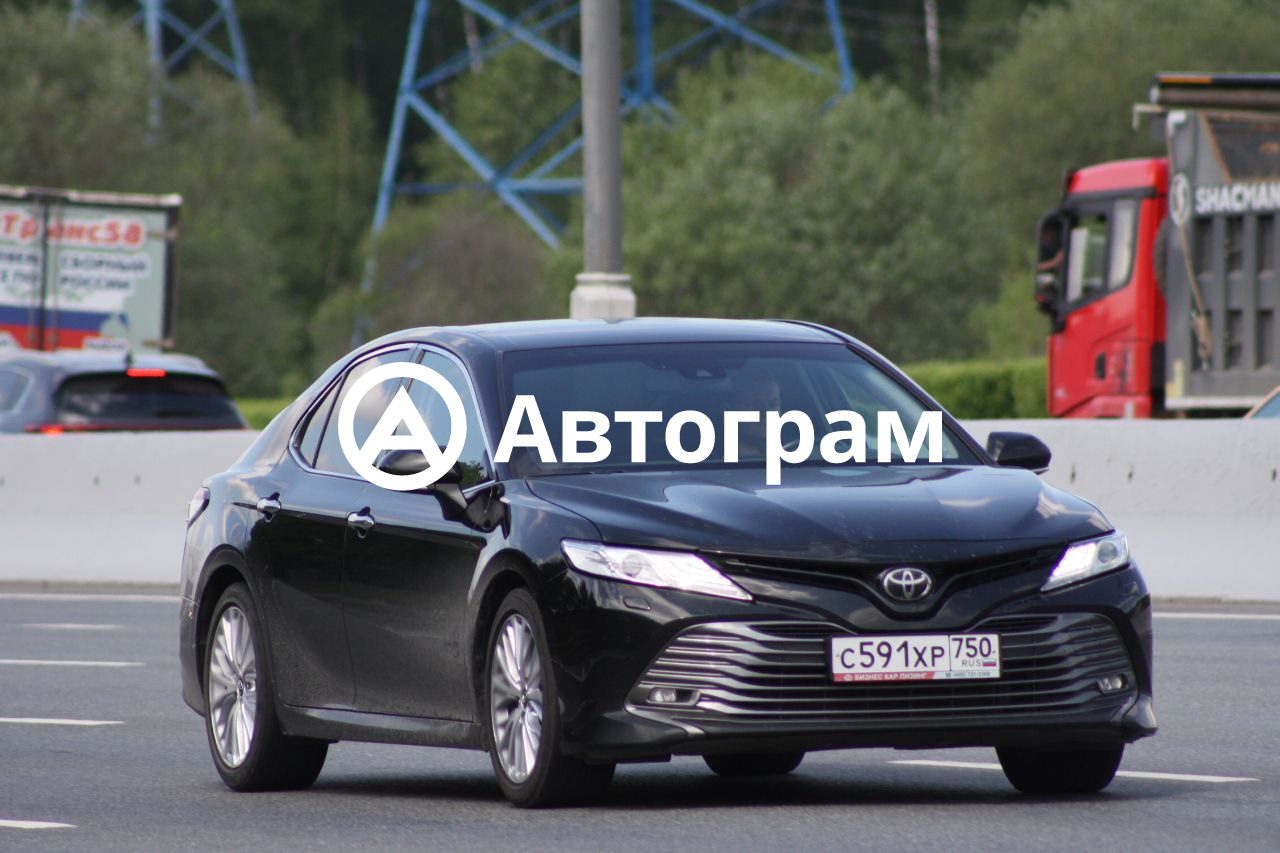 Информация об авто Toyota Camry с гос. номеру С591ХР750