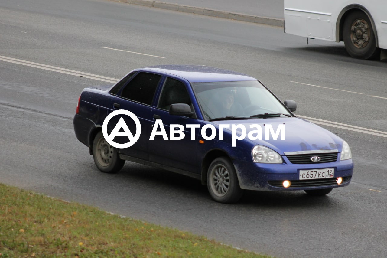 Информация об авто Lada Priora с гос. номеру С657КС12