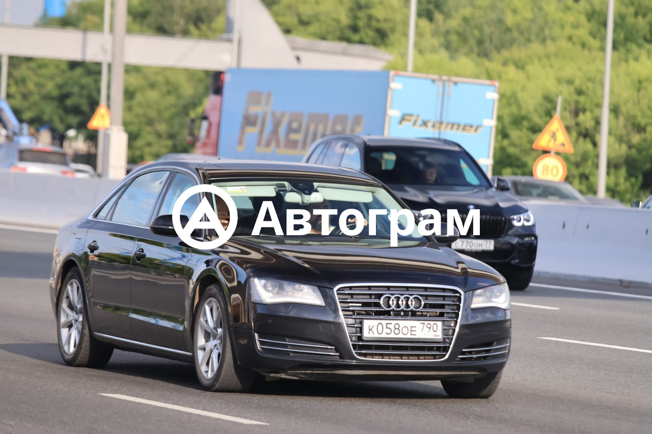 Информация об авто Audi A8 с гос. номеру С770ОН77