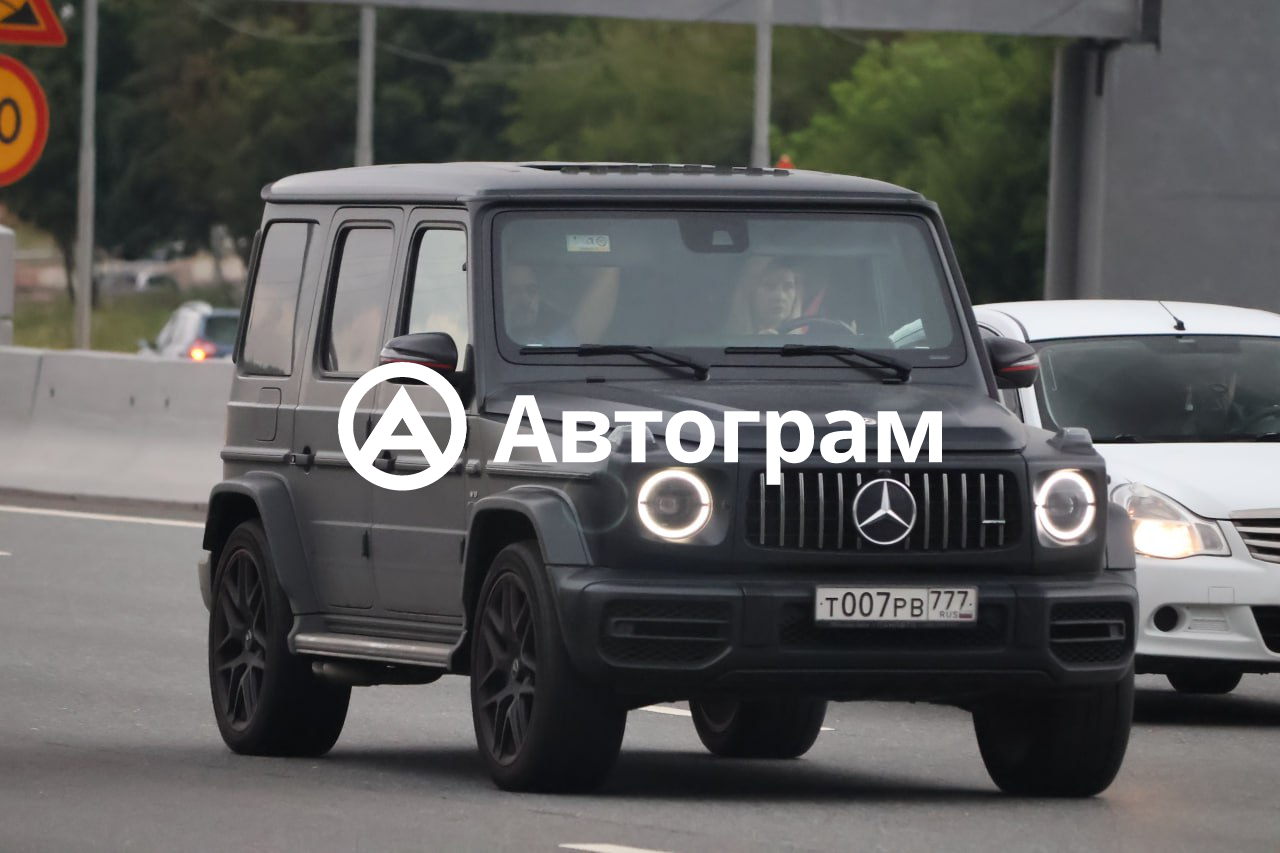 Информация об авто Mercedes-Benz G-Class с гос. номеру Т007РВ777