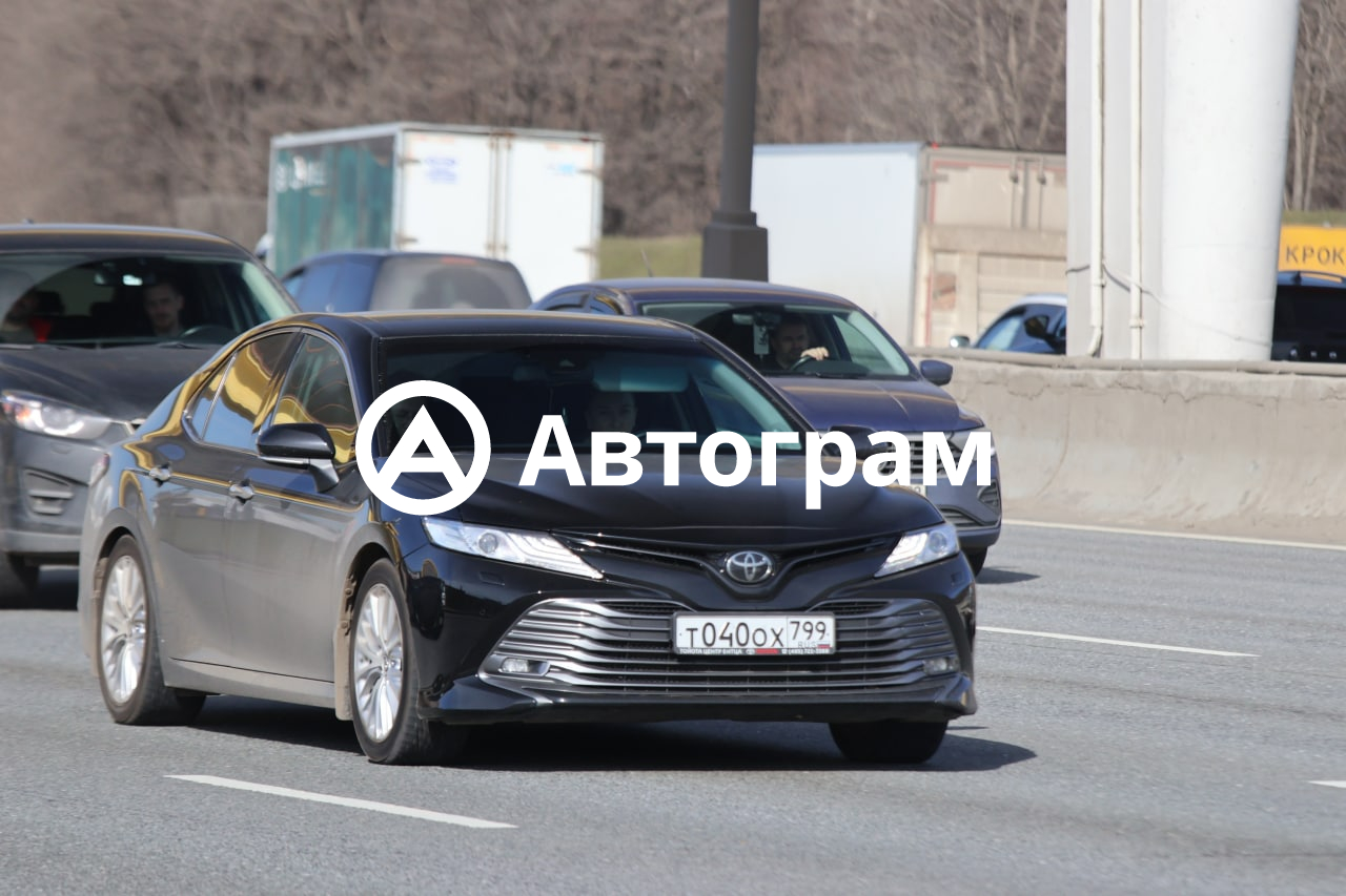 Информация об авто Toyota Camry с гос. номеру Т040ОХ799