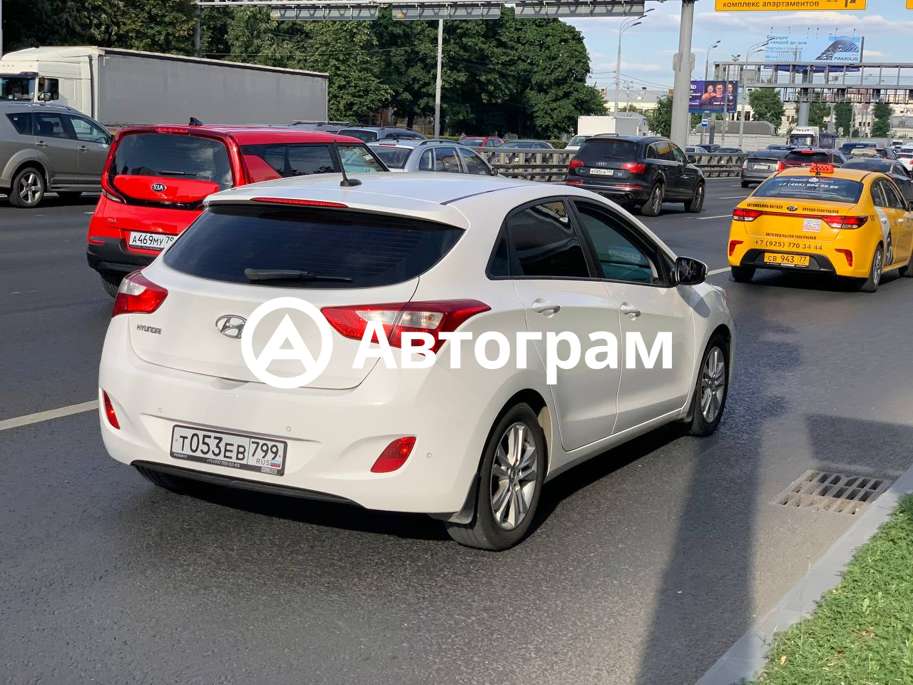 Информация об авто Hyundai i30 с гос. номеру Т053ЕВ799