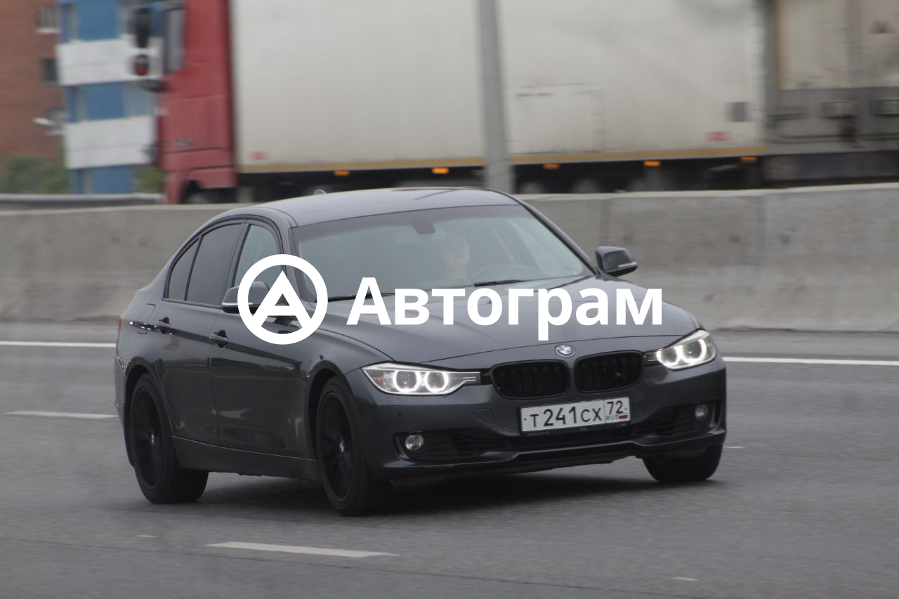 Информация об авто BMW 3 Series с гос. номеру Т241СХ72