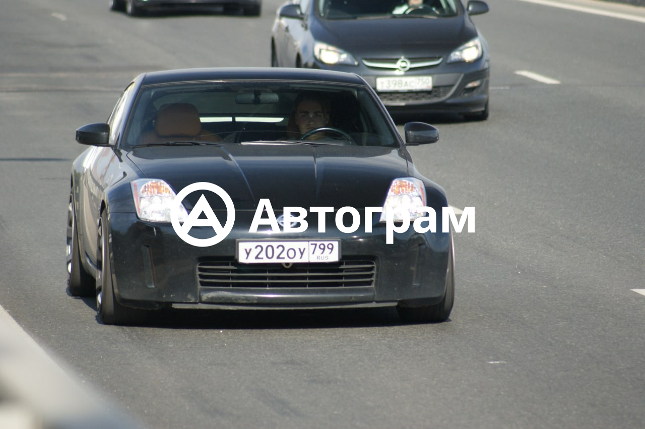 Информация об авто Nissan 350Z с гос. номеру Т398АС750