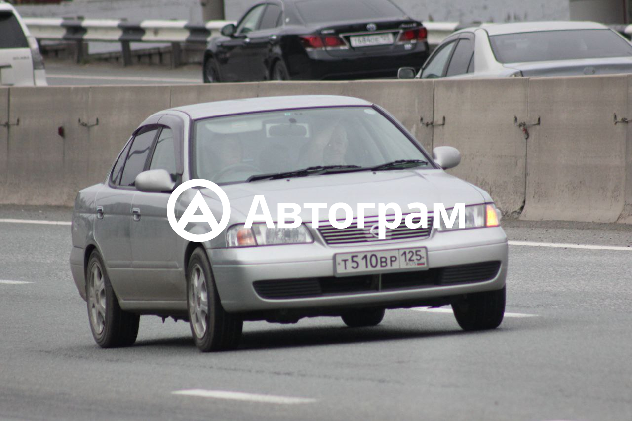 Информация об авто Nissan Sunny с гос. номеру Т510ВР125