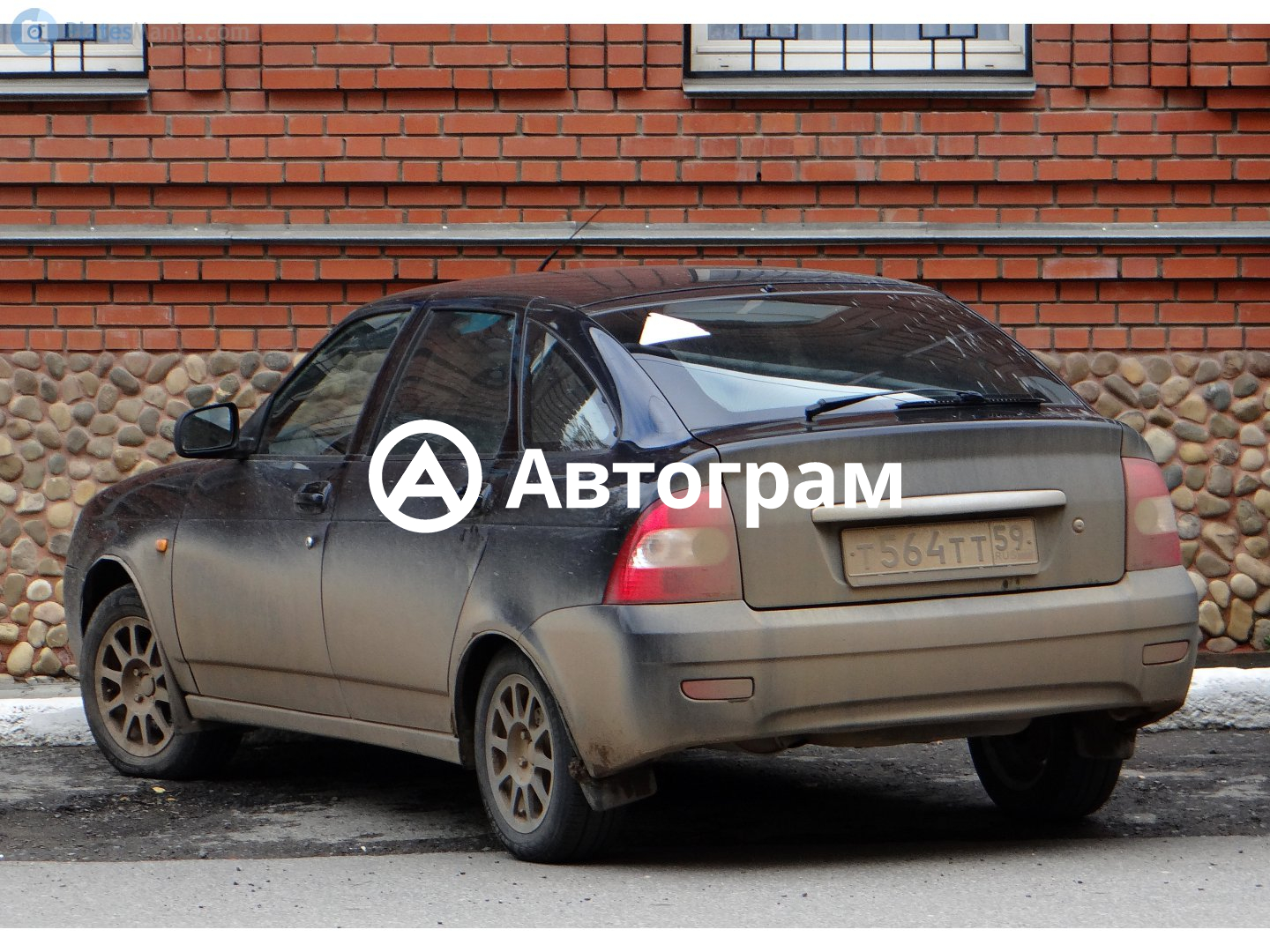 Информация об авто Lada (VAZ) 2172 Priora с гос. номеру Т564ТТ59