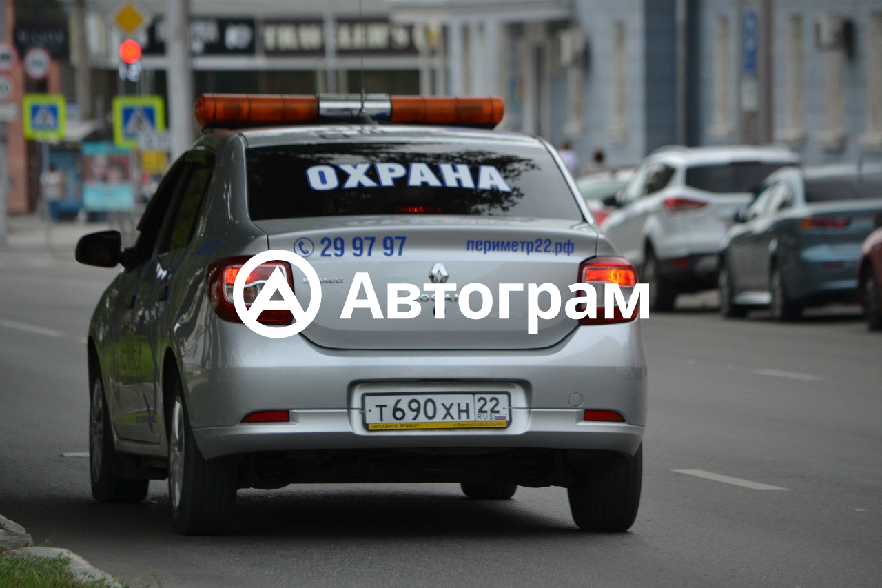 Информация об авто Renault Logan с гос. номеру Т690ХН22