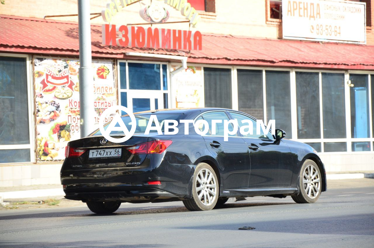 Информация об авто Lexus GS 250 с гос. номеру Т747ХХ56