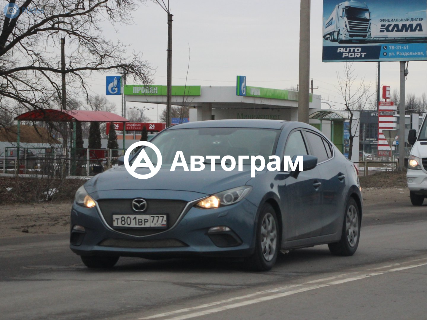 Информация об авто Mazda 3 с гос. номеру Т801ВР777