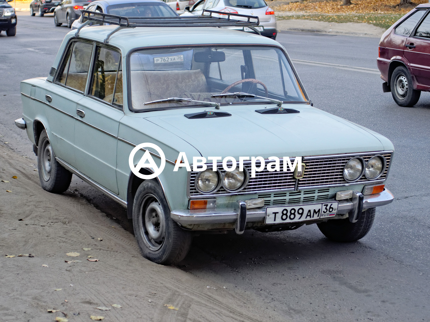 Информация об авто Lada (VAZ) 2103 с гос. номеру Т889АМ36