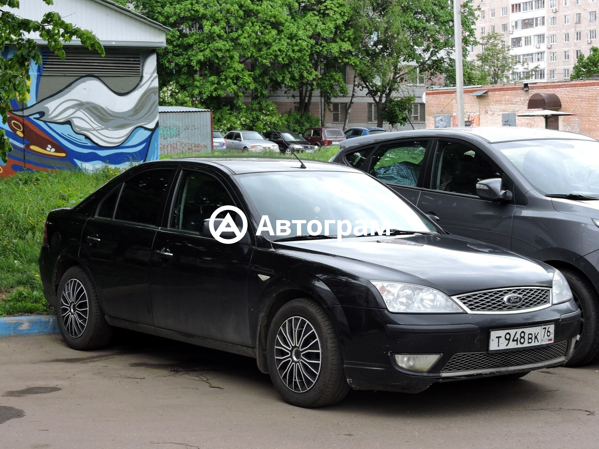 Информация об авто Ford Mondeo с гос. номеру Т948ВК76