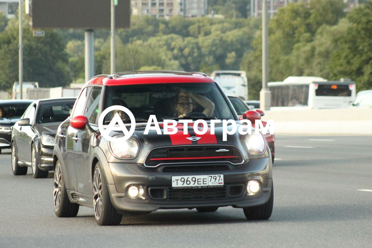 Информация об авто Mini John Cooper Works с гос. номеру Т969ЕЕ797