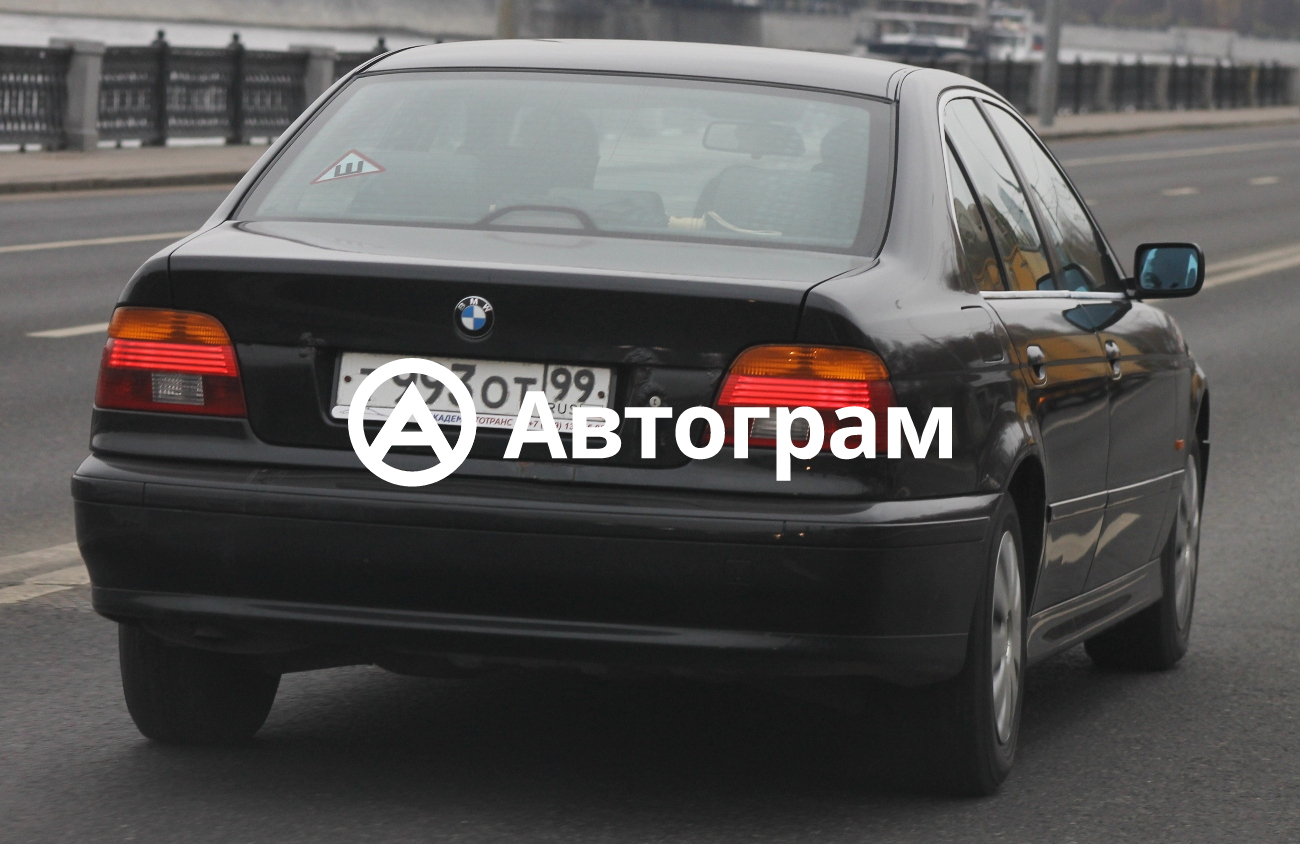 Информация об авто BMW 5 Series с гос. номеру Т993ОТ99