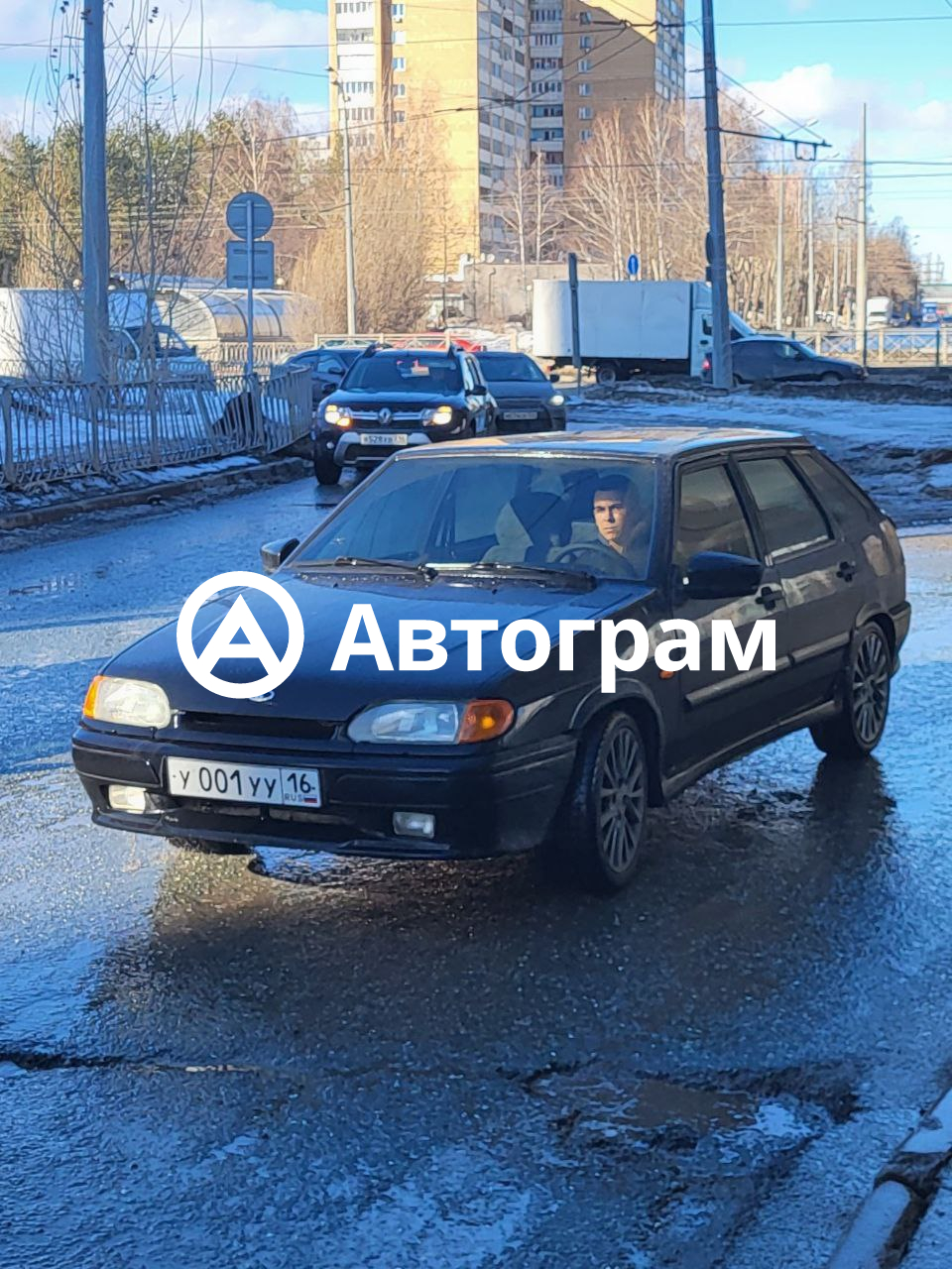 Информация об авто Lada 2114 с гос. номеру У001УУ16