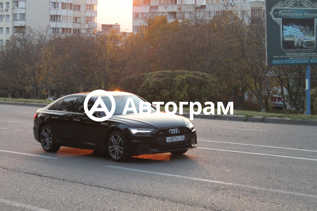 Информация об авто Audi A6 с гос. номеру У007ЕТ26