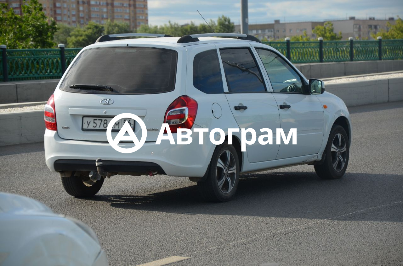 Информация об авто Lada Kalina с гос. номеру У578НМ56