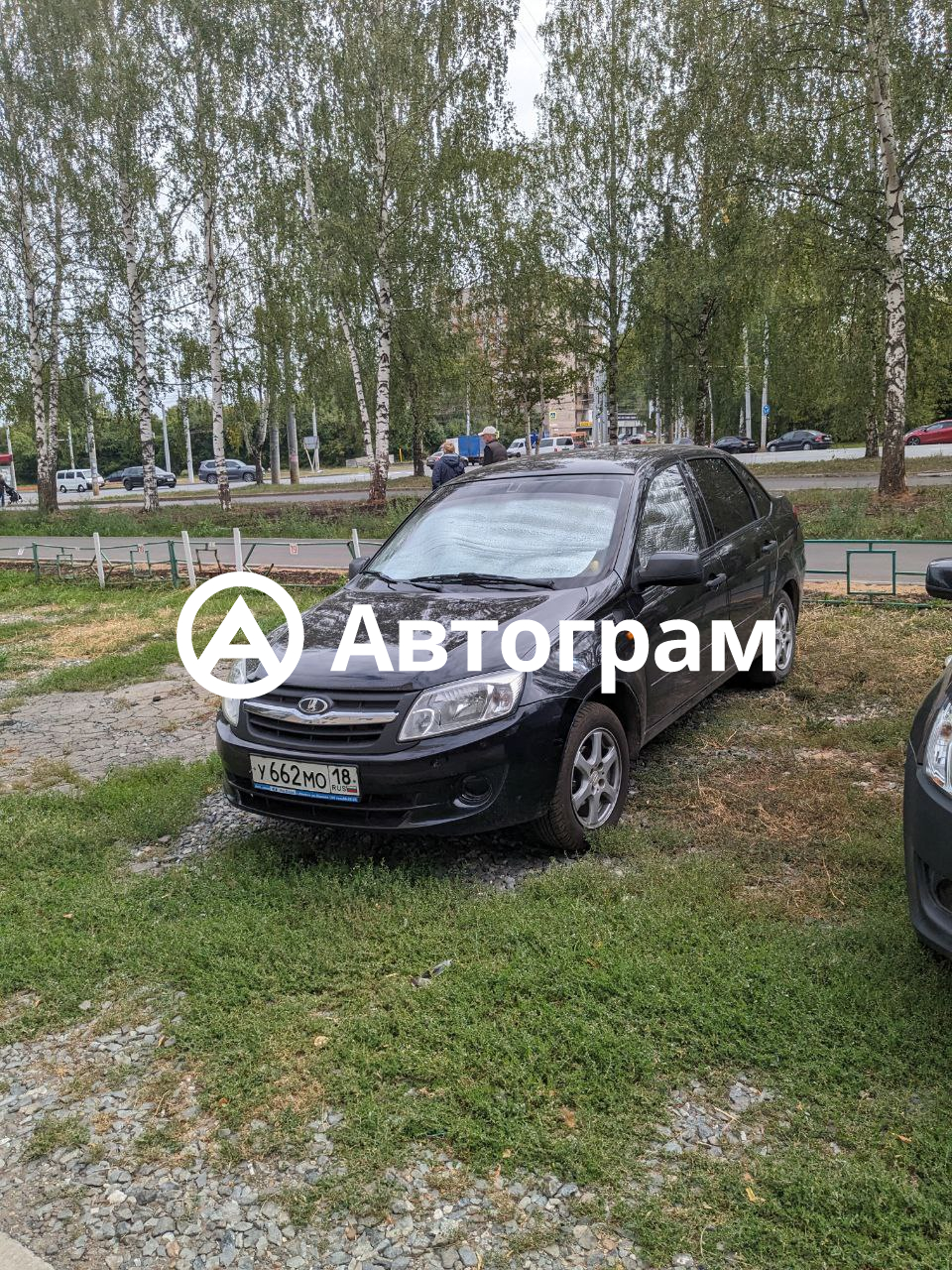 Информация об авто Lada Granta с гос. номеру У662МО18