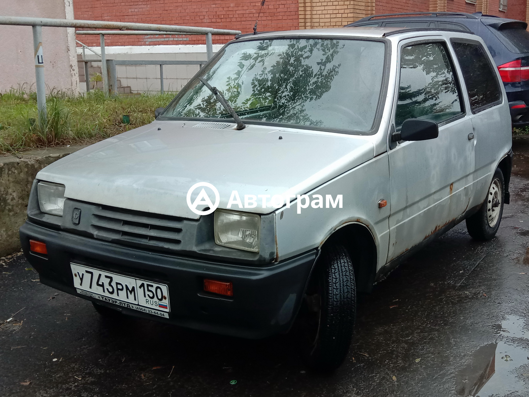 Информация об авто Lada (VAZ) 1111 Ока с гос. номеру У743РМ150