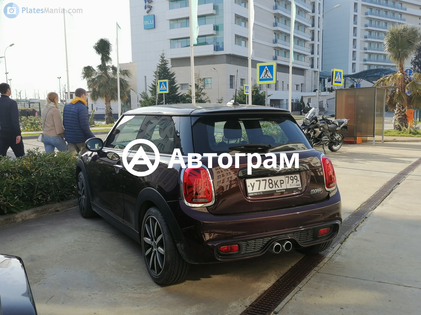 Информация об авто MINI Hatch с гос. номеру У778КР799