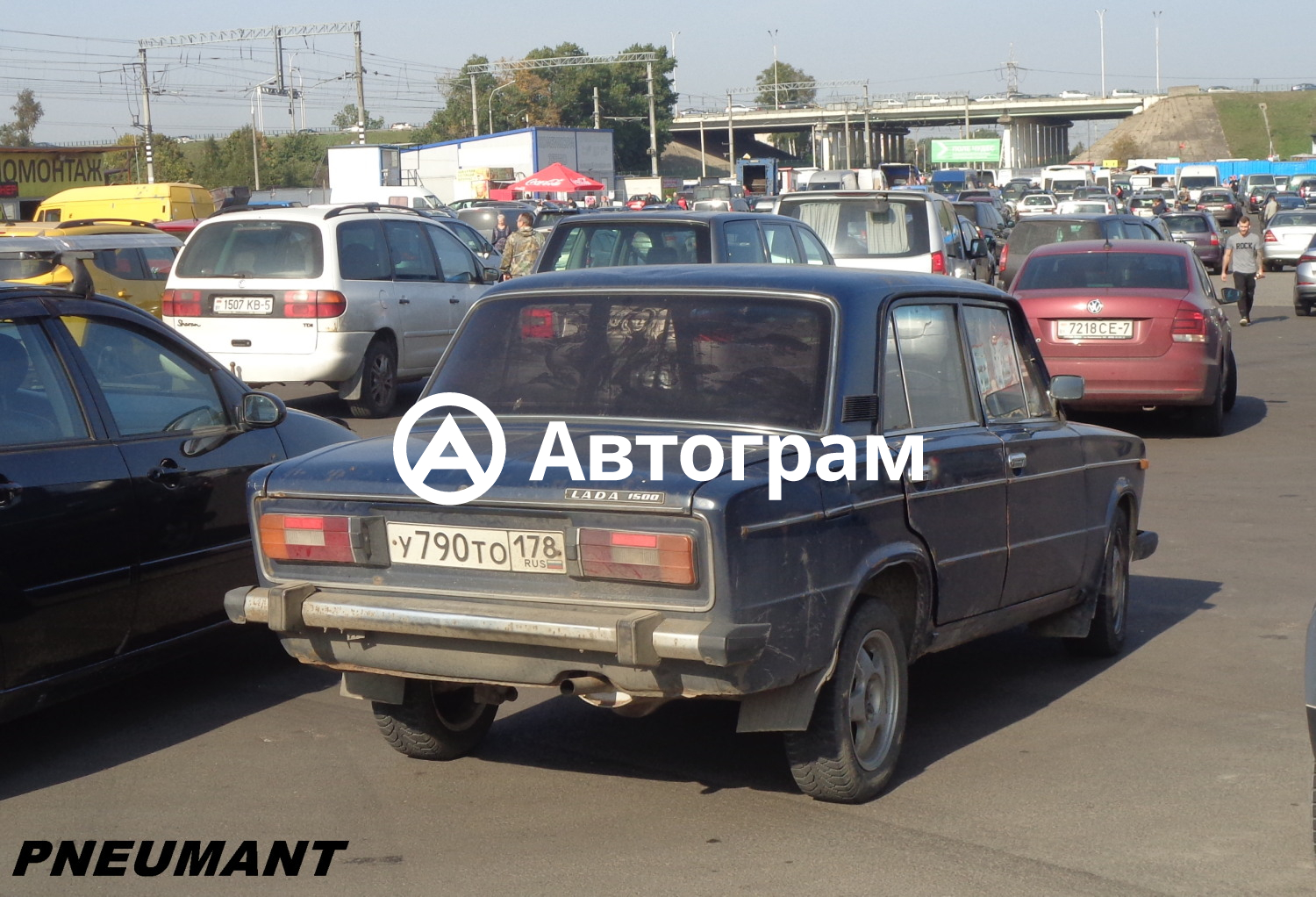 Информация об авто Lada (VAZ) 2106 с гос. номеру У790ТО178