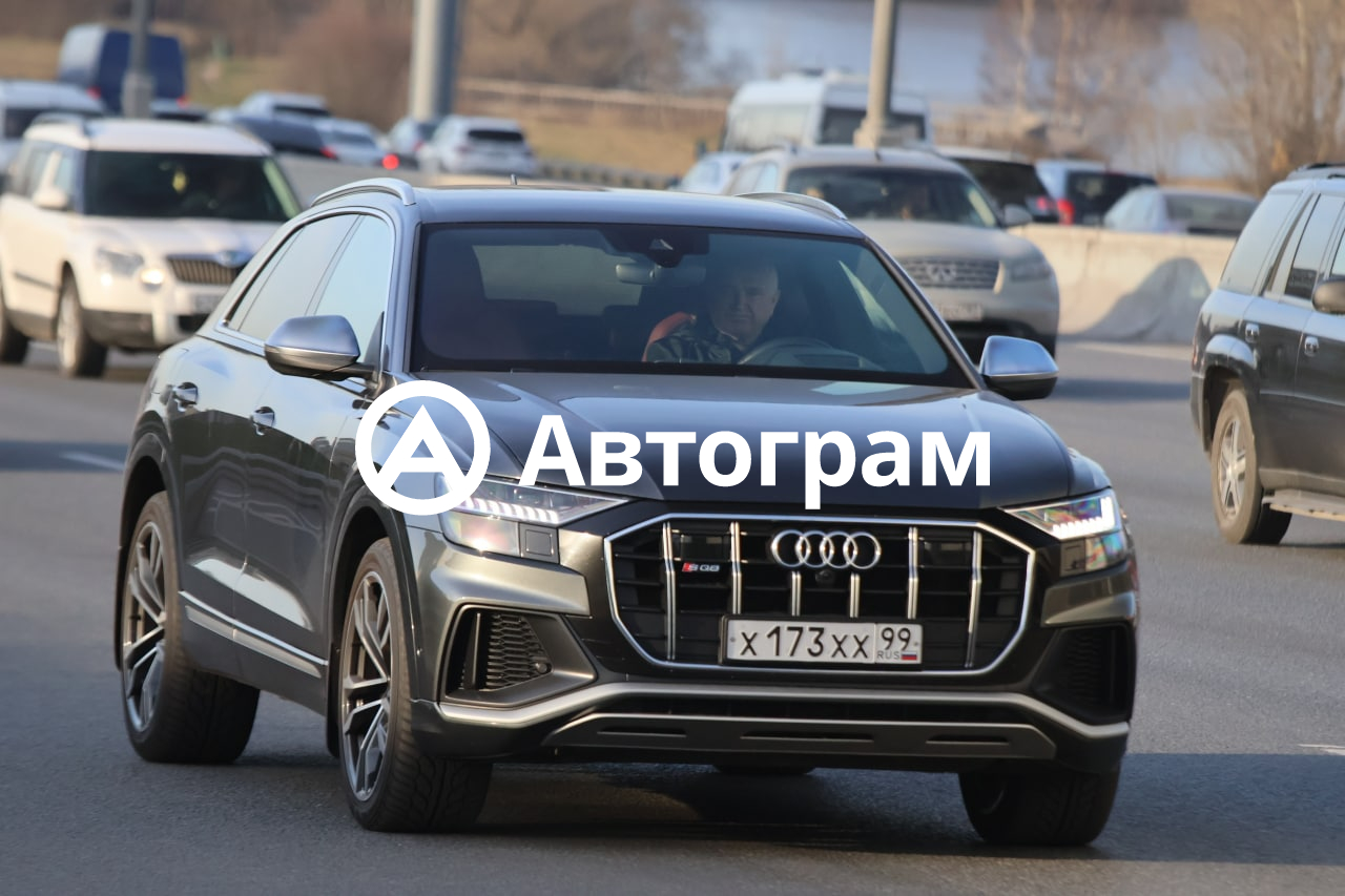 Информация об авто Audi Q8 с гос. номеру Х173ХХ99