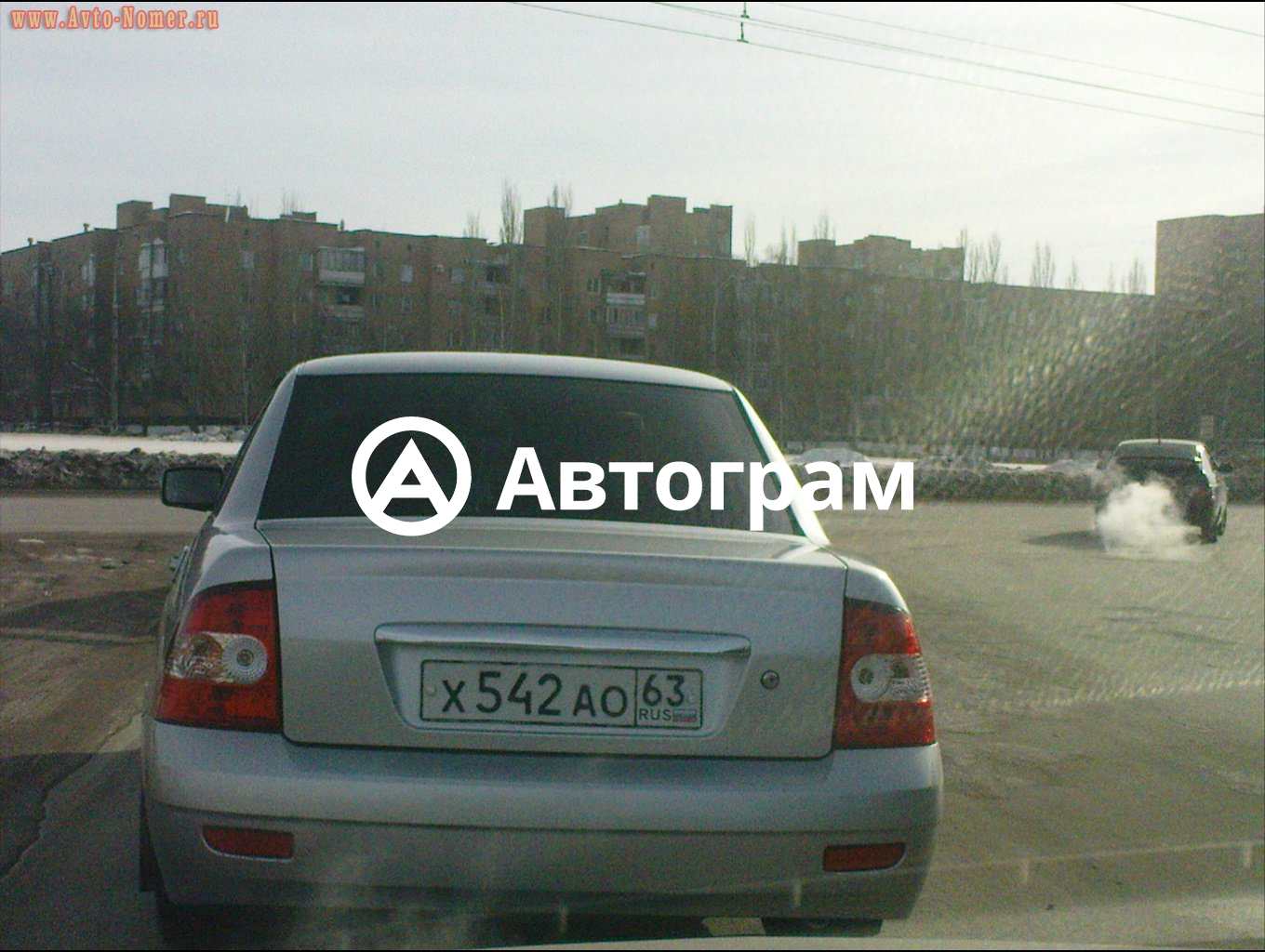 Информация об авто Lada (VAZ) 2170 Priora с гос. номеру Х542АО63