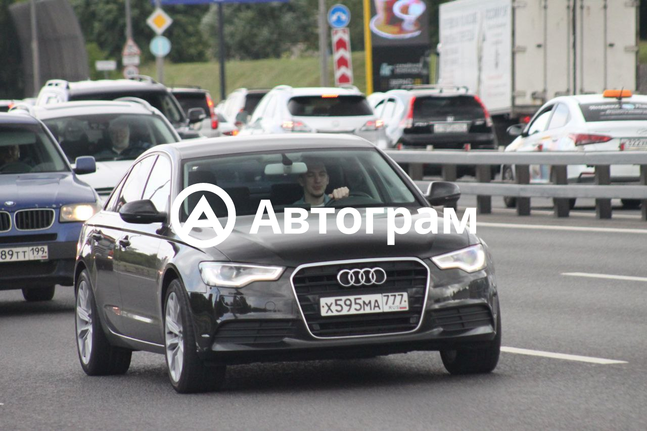 Информация об авто Audi A6 с гос. номеру Х595МА777