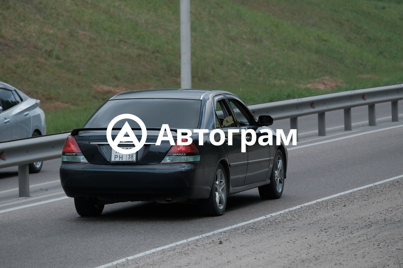 Информация об авто Toyota Mark II с гос. номеру Х600РН38