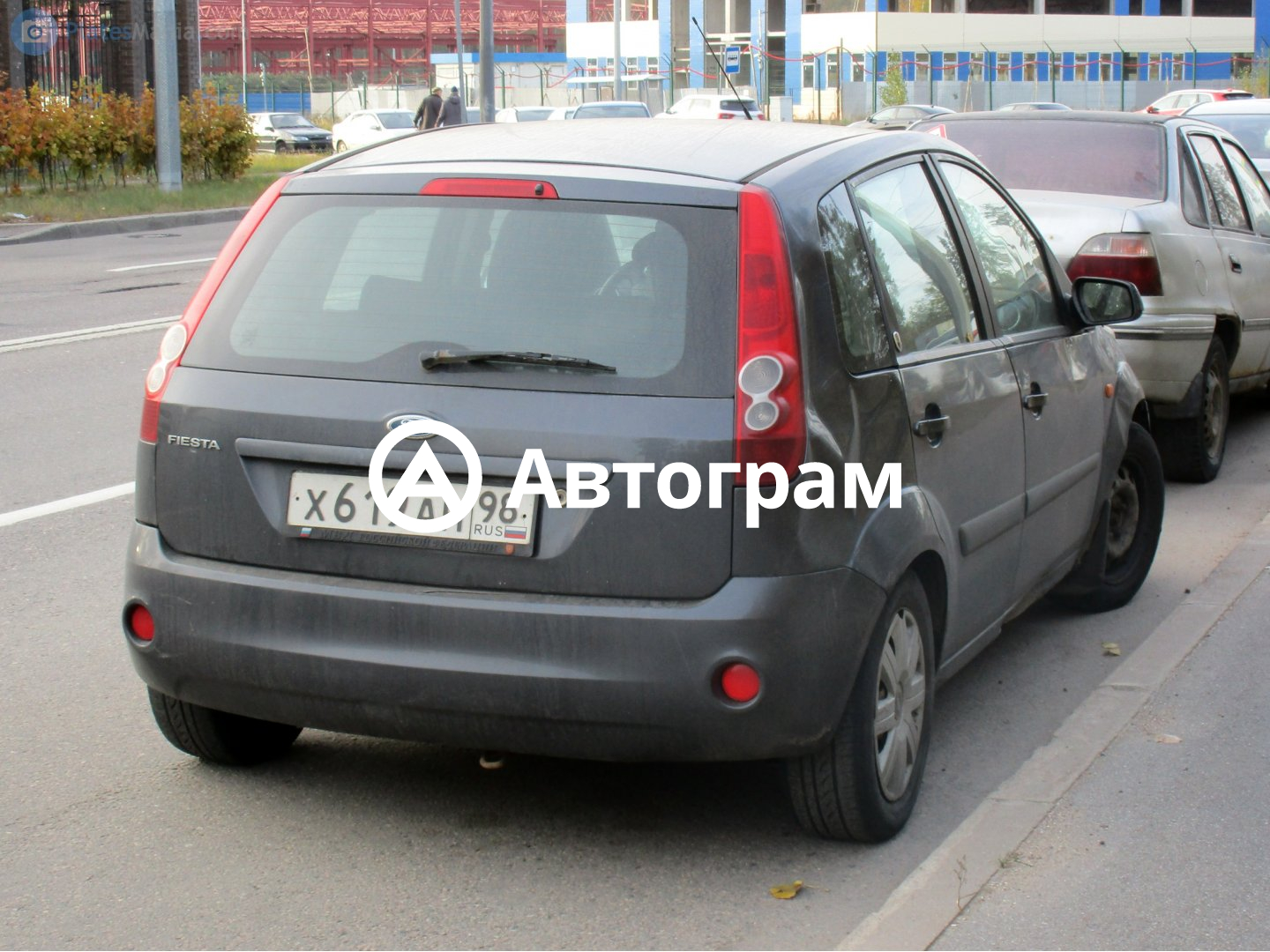 Информация об авто Ford Fiesta с гос. номеру Х619АН98