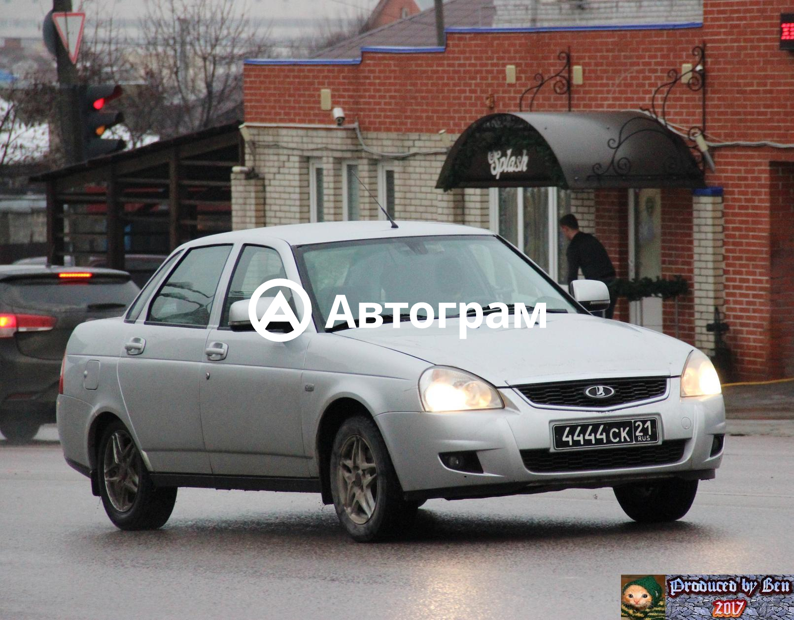 Информация об авто Lada (VAZ) 2170 Priora с гос. номеру 4444СК21